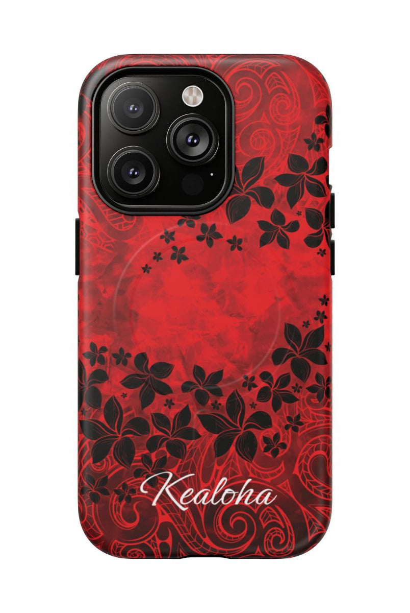 Keahi Pua personalized Magnetic Case for iPhone Phone Case The Local Banyan iPhone 14 Pro Matte