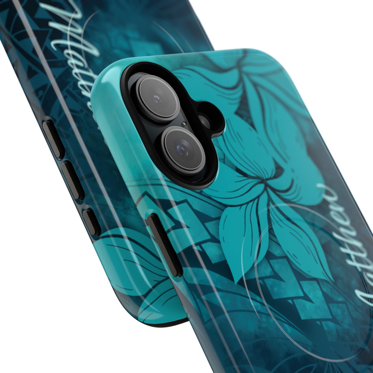 Moana Bloom Personalized Magnetic Case for iPhone Phone Case The Local Banyan