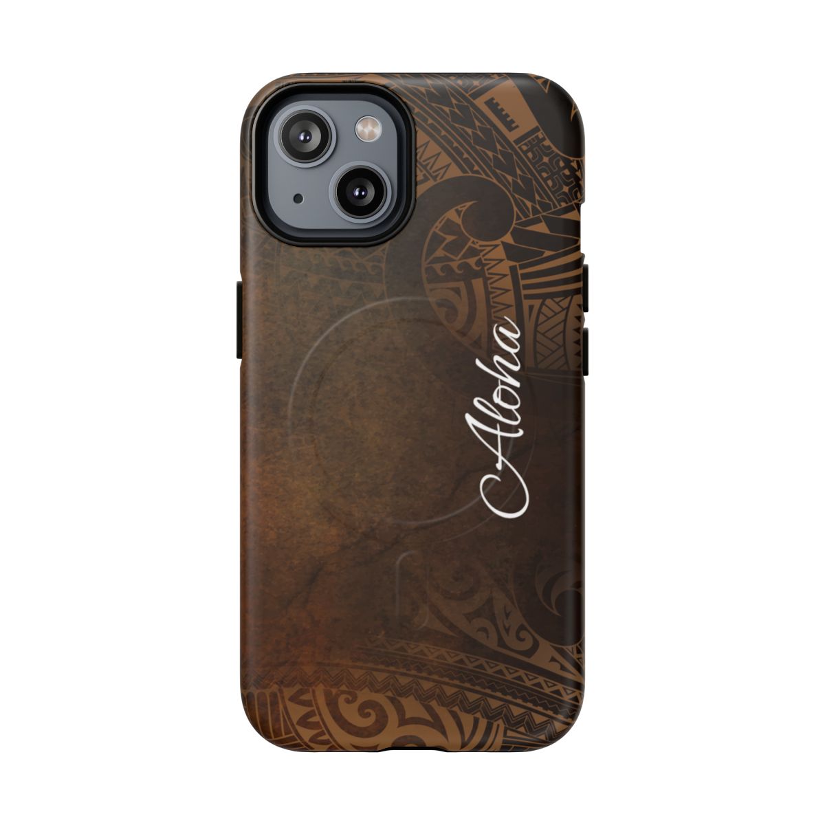 Aloha Aina Personalized Magnetic Case for iPhone Phone Case The Local Banyan iPhone 14 Matte
