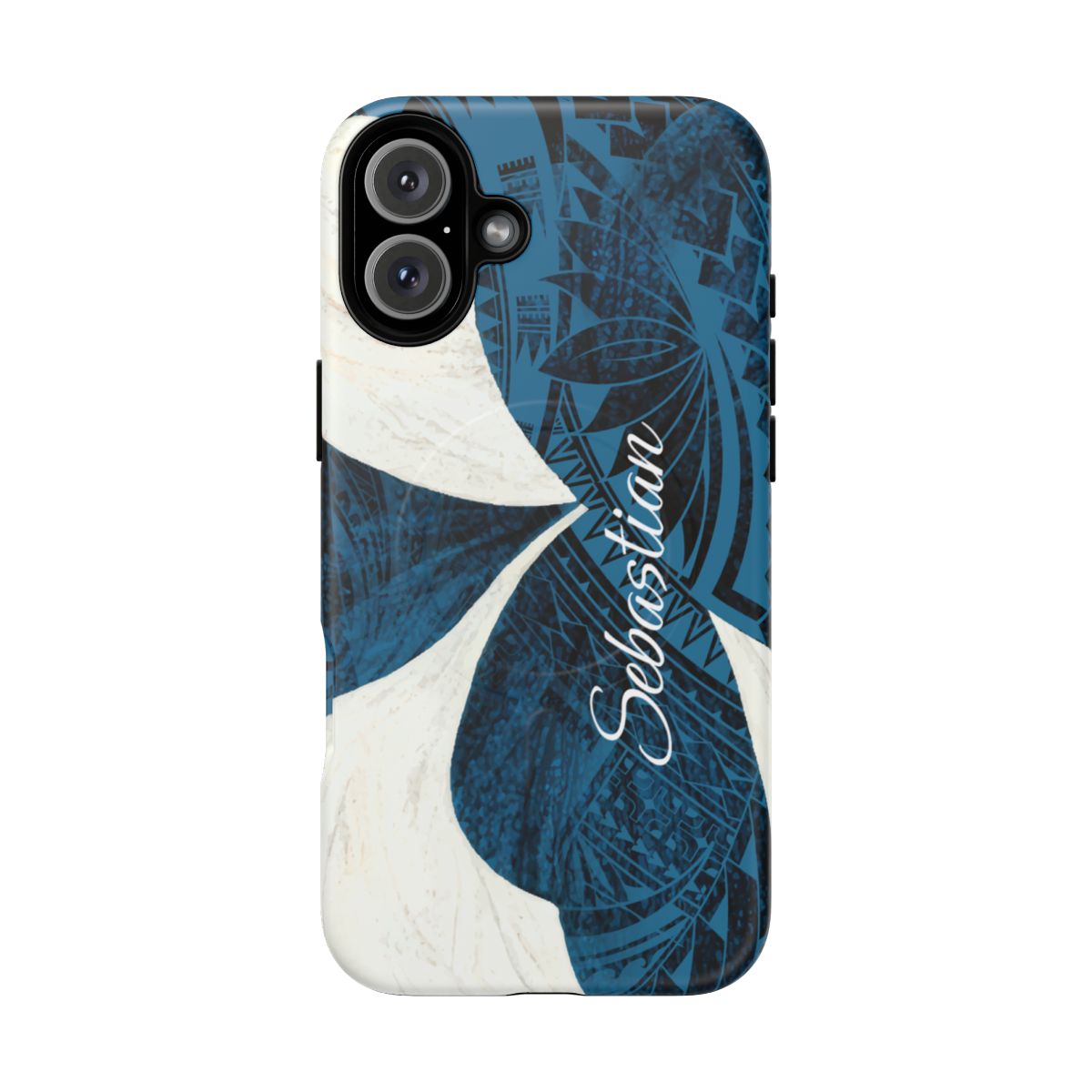 Hana Breeze Personalized Magnetic Case for iPhone Phone Case The Local Banyan iPhone 16 Plus Matte