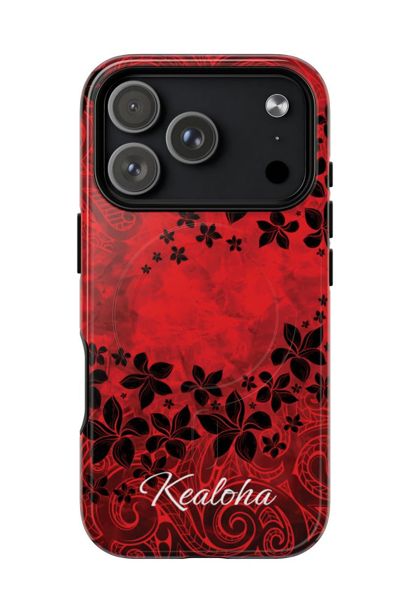 Keahi Pua personalized Magnetic Case for iPhone Phone Case The Local Banyan iPhone 17 Pro Glossy