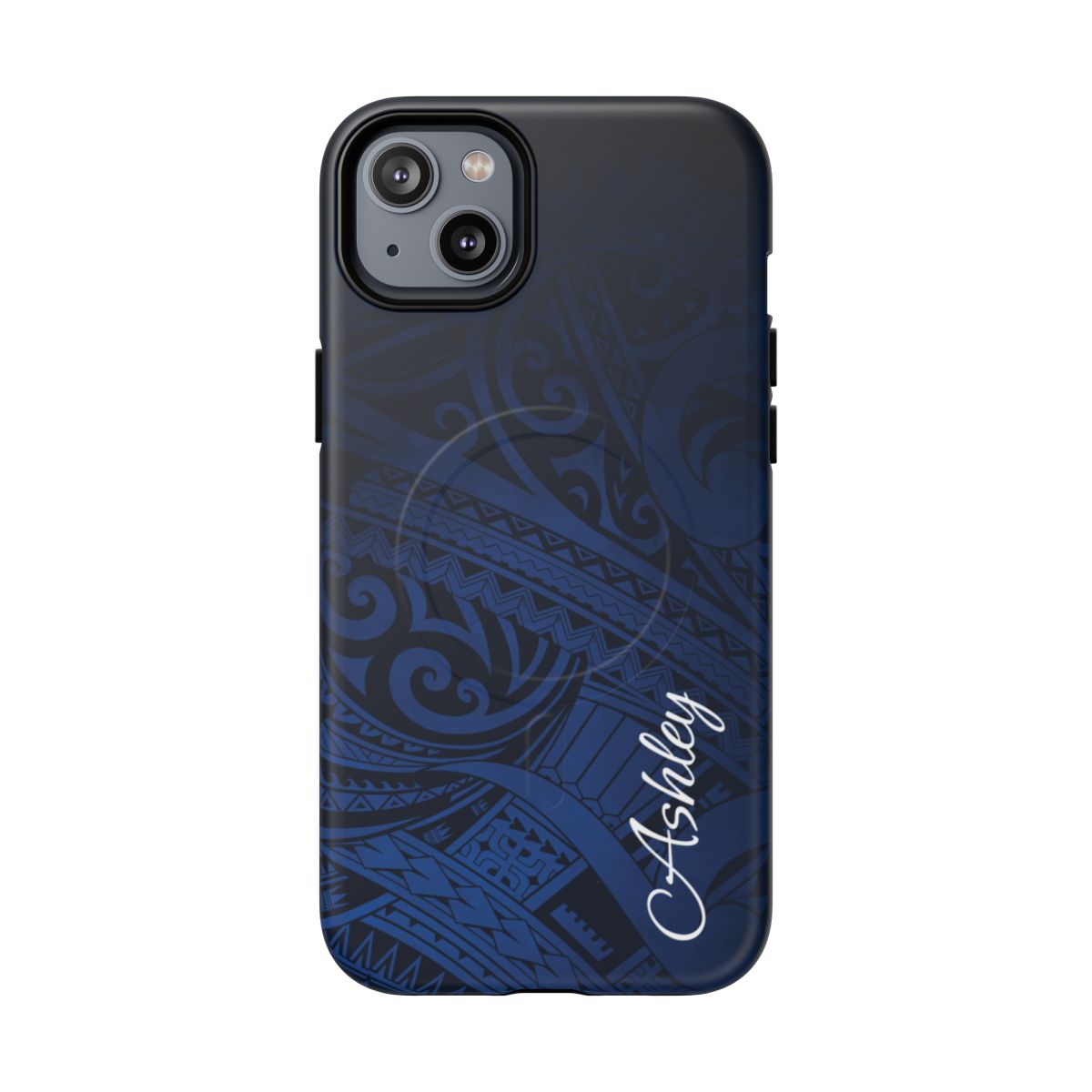 Midnight Essence Personalized Magnetic Case for iPhone Phone Case The Local Banyan iPhone 14 Plus Matte