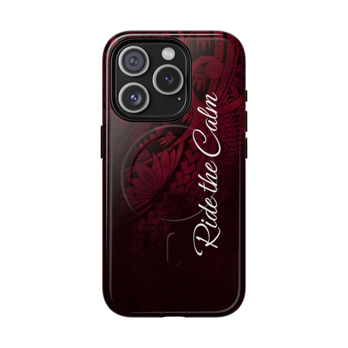 Eternal Ember Personalized Magnetic Case for iPhone Phone Case The Local Banyan iPhone 15 Pro Glossy