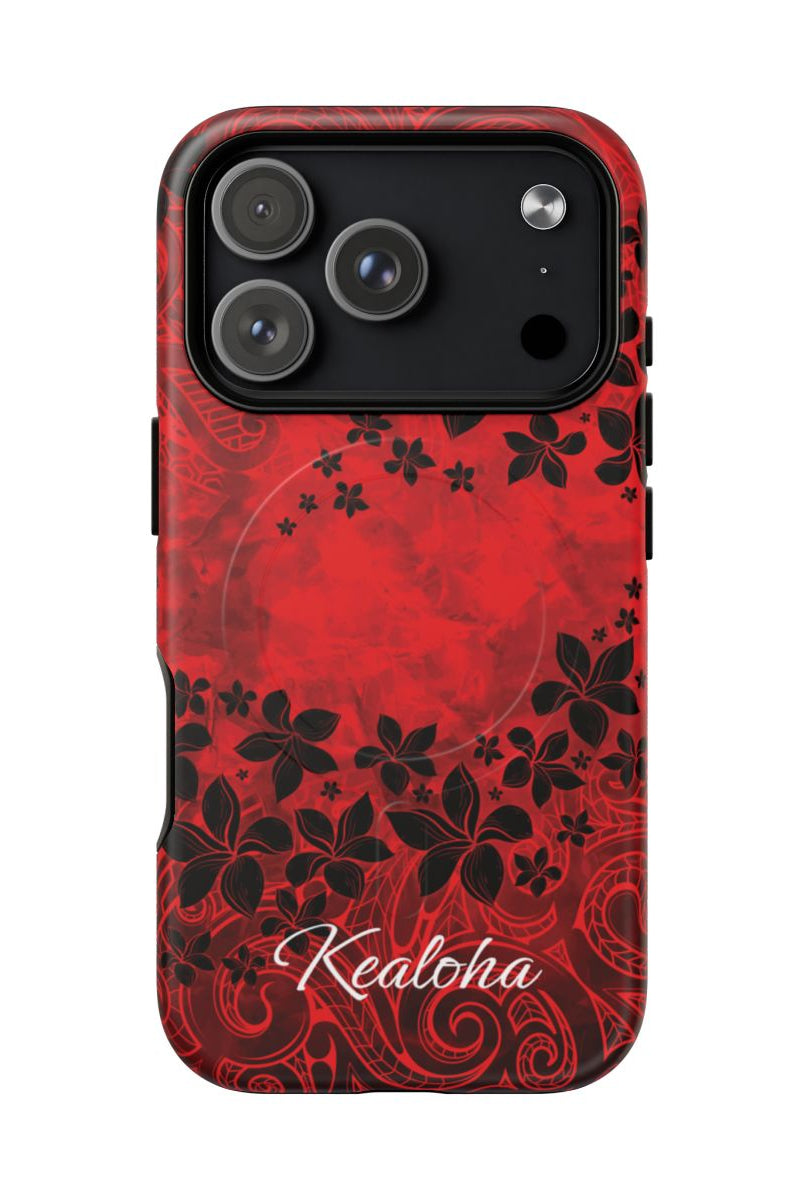 Keahi Pua personalized Magnetic Case for iPhone Phone Case The Local Banyan iPhone 17 Pro Matte