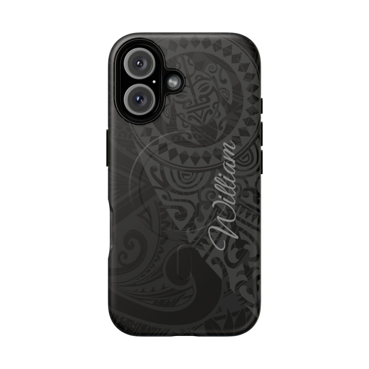 Tribal Guardian Personalized Magnetic Case for iPhone Phone Case The Local Banyan iPhone 16 Matte