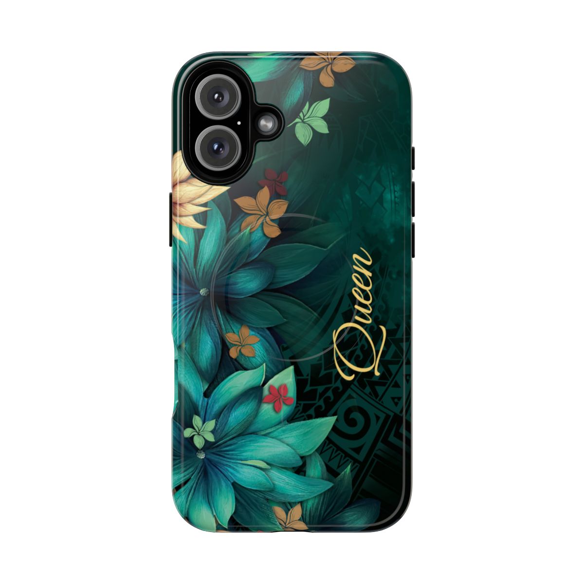 Aloha Whispers Personalized Magnetic Case for iPhone Phone Case The Local Banyan iPhone 16 Plus Glossy