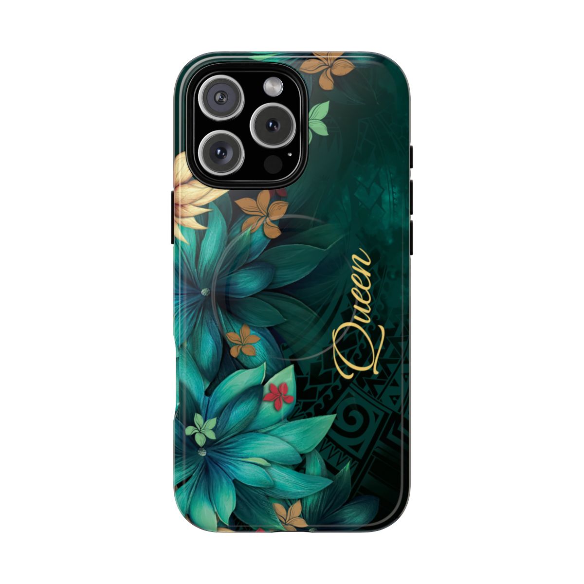 Aloha Whispers Personalized Magnetic Case for iPhone Phone Case The Local Banyan iPhone 16 Pro Max Glossy
