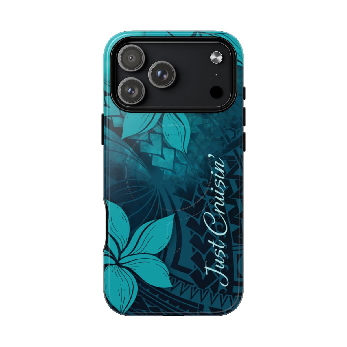 Moana Bloom Personalized Magnetic Case for iPhone Phone Case The Local Banyan iPhone 17 Pro Max Glossy