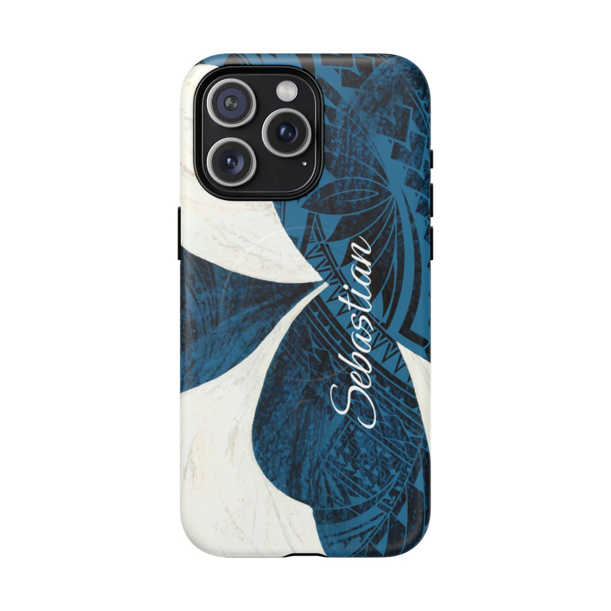 Hana Breeze Personalized Magnetic Case for iPhone Phone Case The Local Banyan iPhone 15 Pro Max Matte