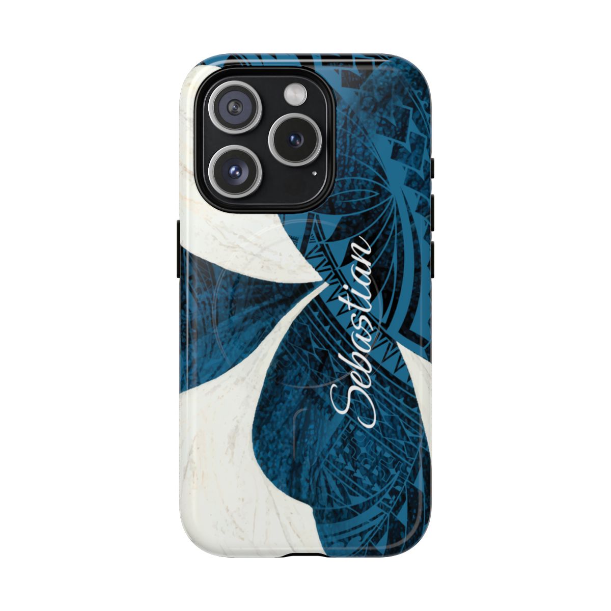 Hana Breeze Personalized Magnetic Case for iPhone Phone Case The Local Banyan iPhone 15 Pro Glossy