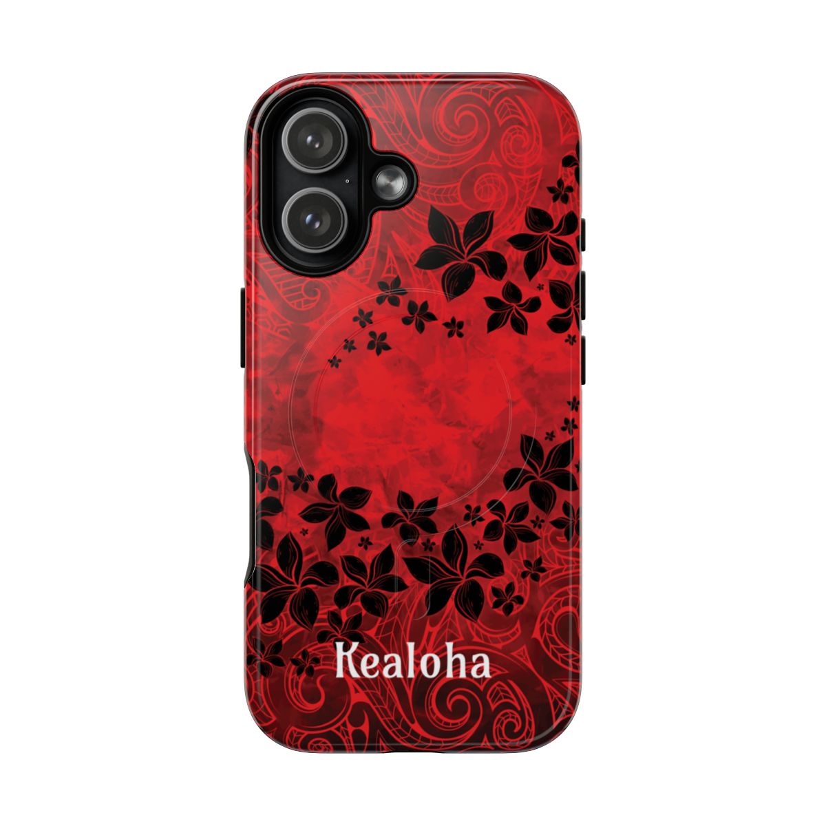 Keahi Pua personalized Magnetic Case for iPhone Phone Case The Local Banyan iPhone 17 Glossy