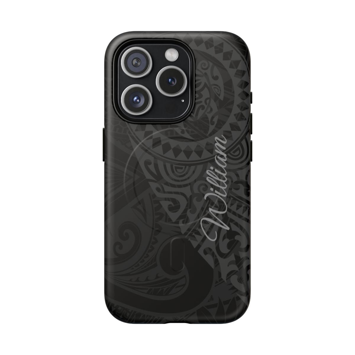 Tribal Guardian Personalized Magnetic Case for iPhone Phone Case The Local Banyan iPhone 15 Pro Matte