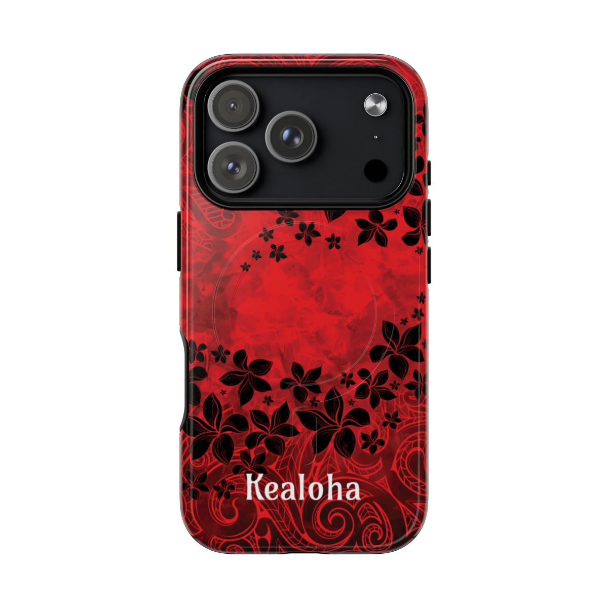 Keahi Pua personalized Magnetic Case for iPhone Phone Case The Local Banyan iPhone 17 Pro Glossy