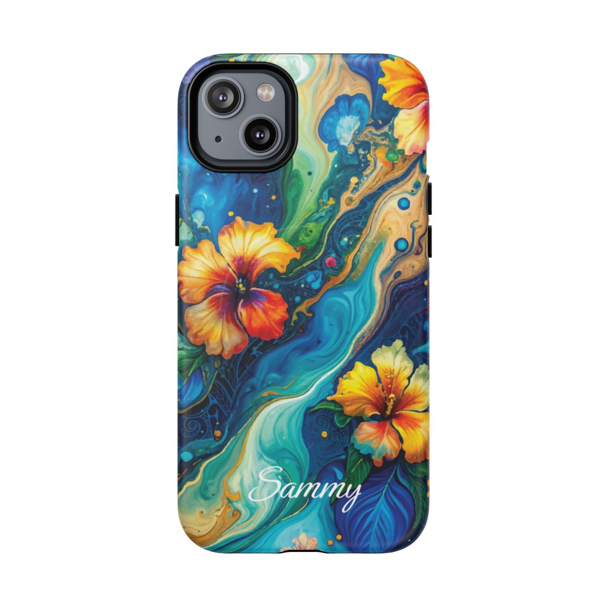 Aloalo Drift Personalized Magnetic Case for iPhone Phone Case The Local Banyan Matte iPhone 14 Plus