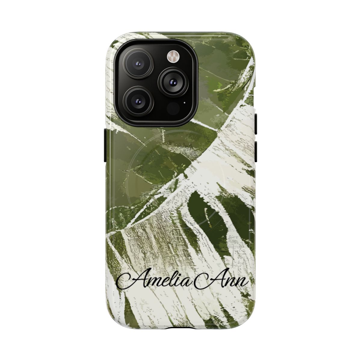 Island Breeze Personalized Magnetic Tough Case for iPhone Phone Case The Local Banyan iPhone 14 Pro Glossy
