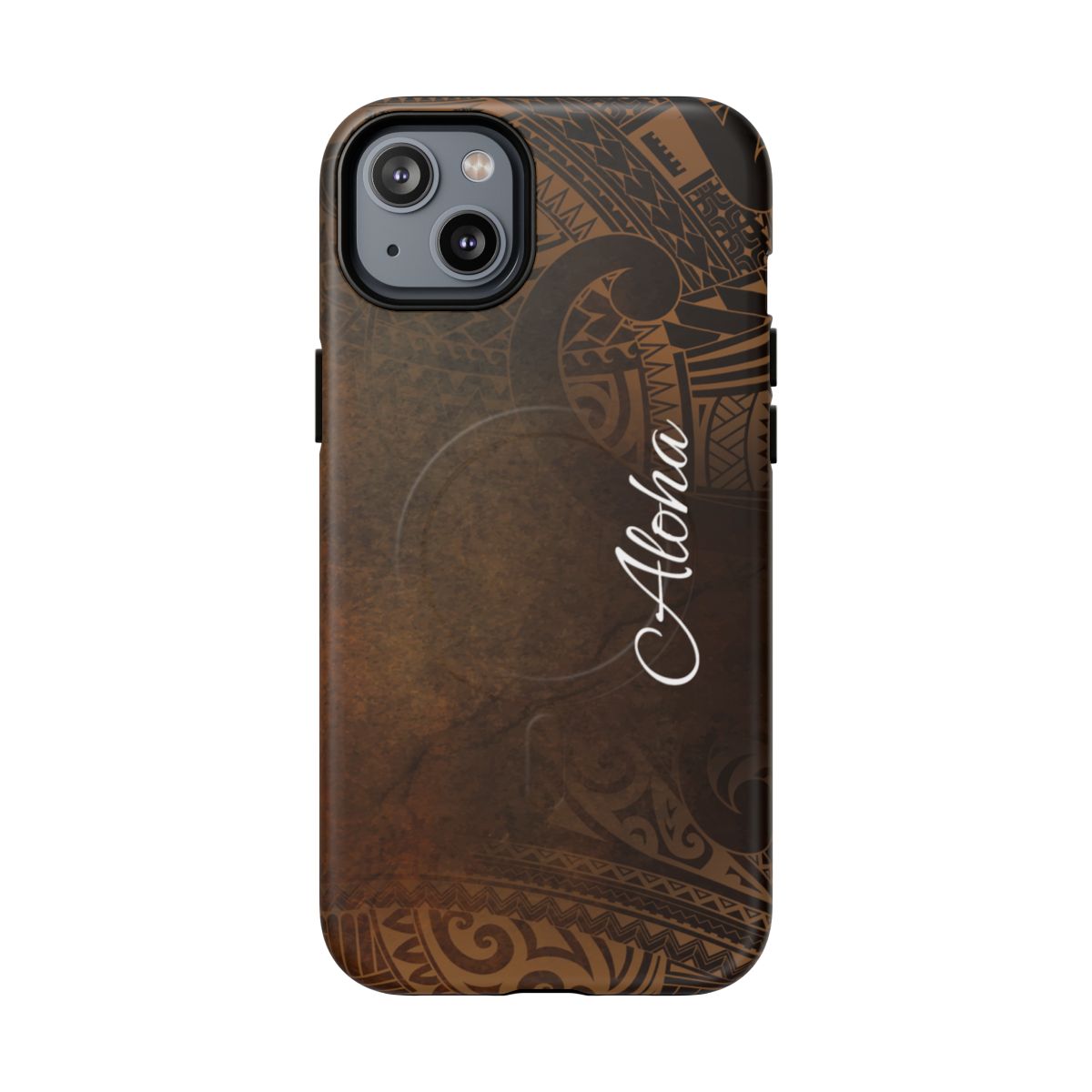 Aloha Aina Personalized Magnetic Case for iPhone Phone Case The Local Banyan iPhone 14 Plus Matte