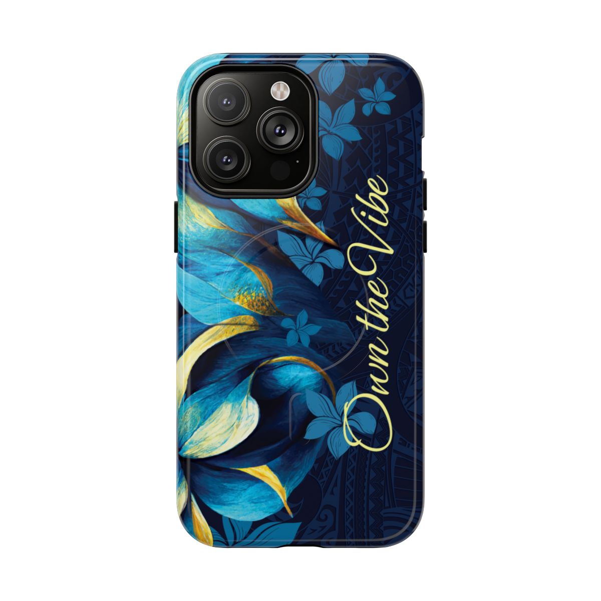 Po Mahina Personalized Magnetic Case for iPhone Phone Case The Local Banyan iPhone 14 Pro Max Glossy