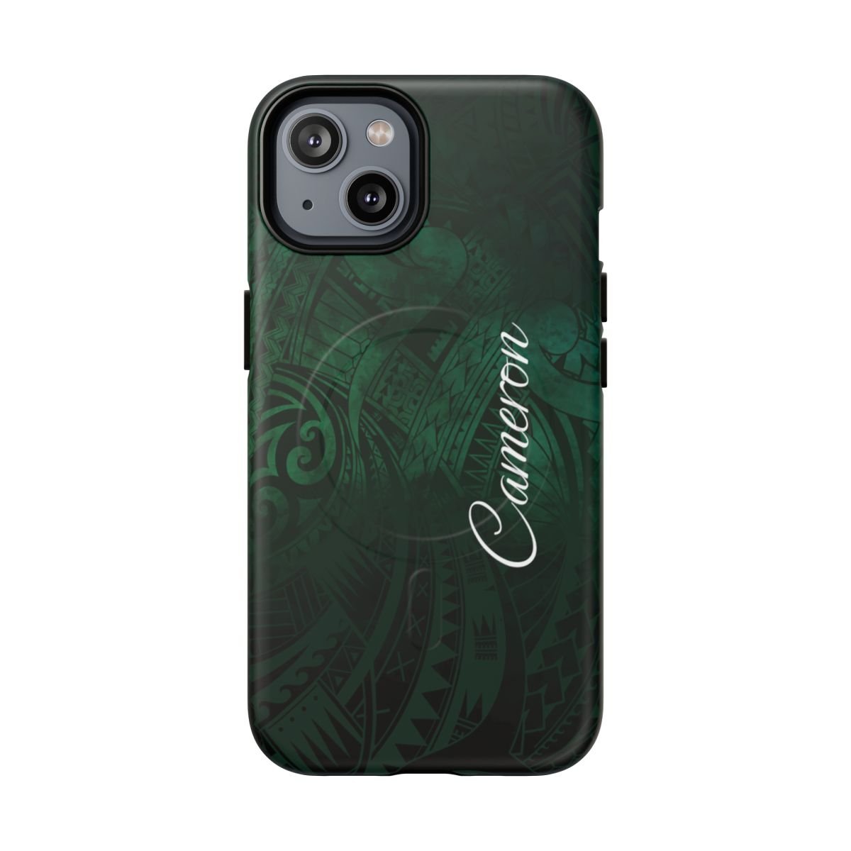 Nahele Spirit Personalized Magnetic Case for iPhone Phone Case The Local Banyan iPhone 14 Matte