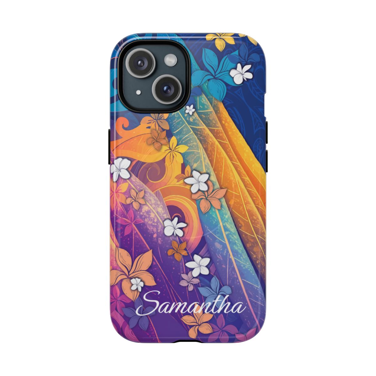 Mauna Sunrise Personalized Magnetic Case for iPhone Phone Case The Local Banyan iPhone 15 Glossy