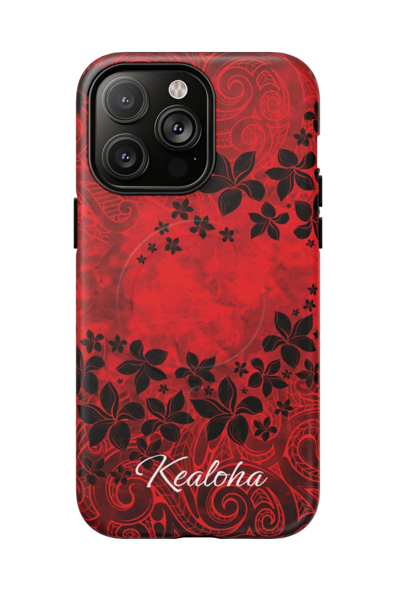 Keahi Pua personalized Magnetic Case for iPhone Phone Case The Local Banyan iPhone 14 Pro Max Matte