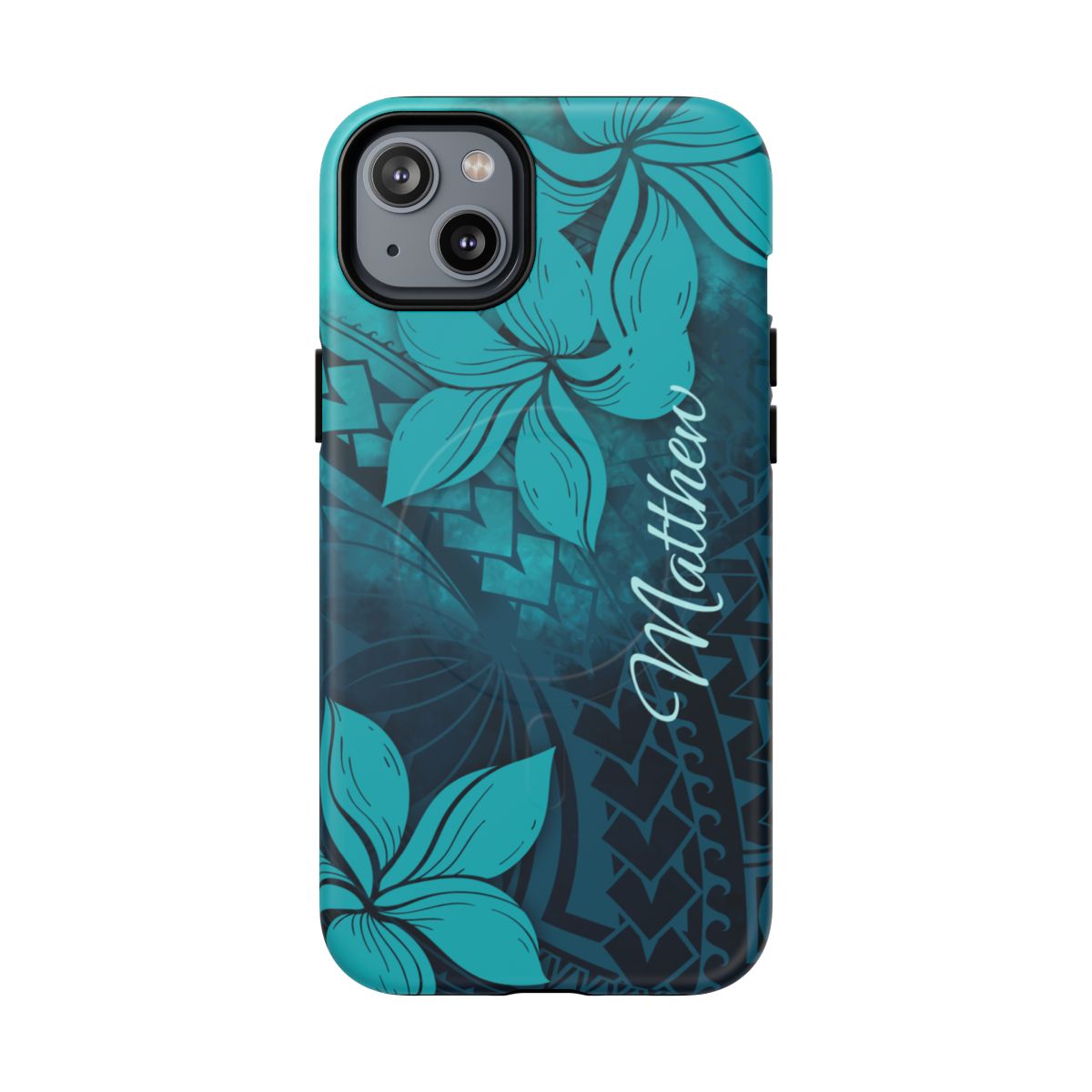 Moana Bloom Personalized Magnetic Case for iPhone Phone Case The Local Banyan iPhone 14 Plus Matte