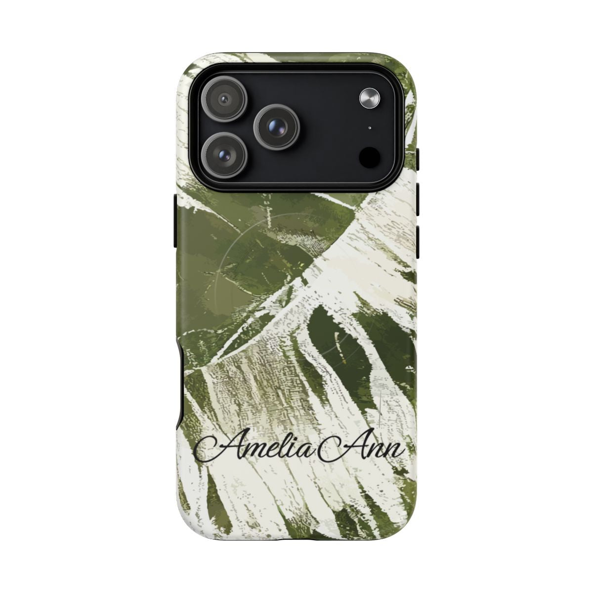 Island Breeze Personalized Magnetic Tough Case for iPhone Phone Case The Local Banyan iPhone 17 Pro Max Matte