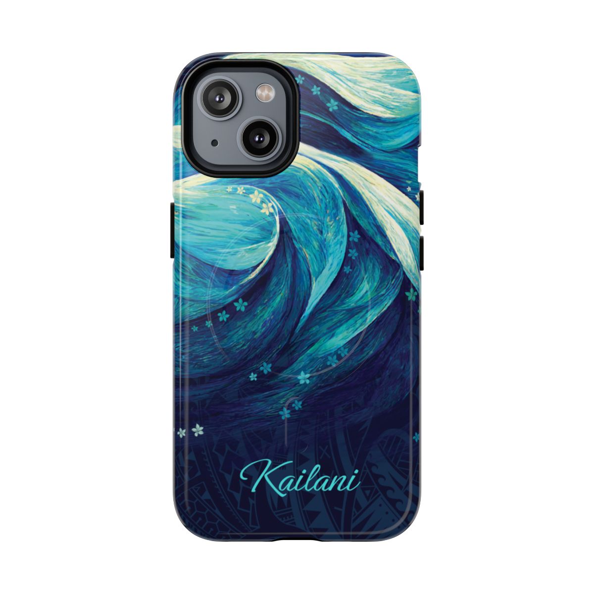 Eternal Mana Personalized Magnetic Case for iPhone Phone Case The Local Banyan iPhone 14 Glossy