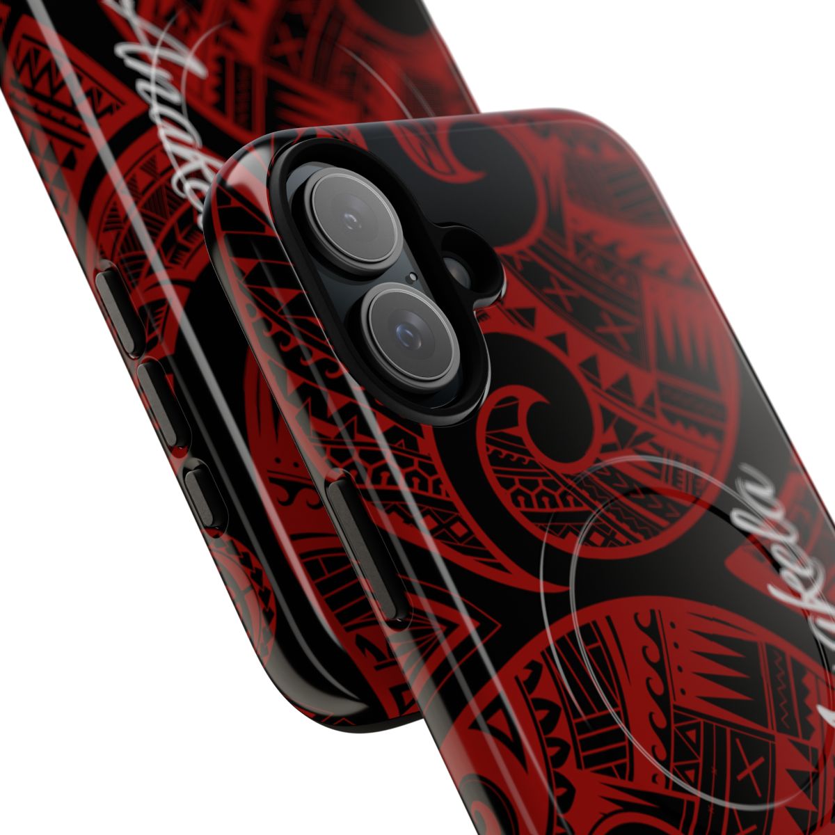 Island Tribal Personalized Magnetic Case for iPhone Phone Case The Local Banyan