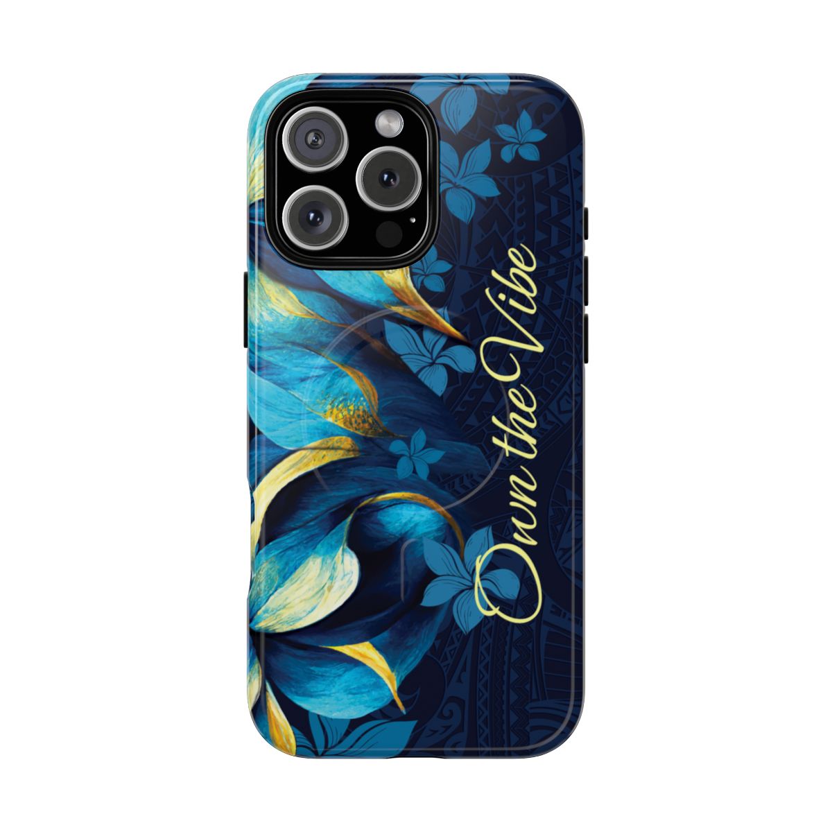 Po Mahina Personalized Magnetic Case for iPhone Phone Case The Local Banyan iPhone 16 Pro Max Glossy