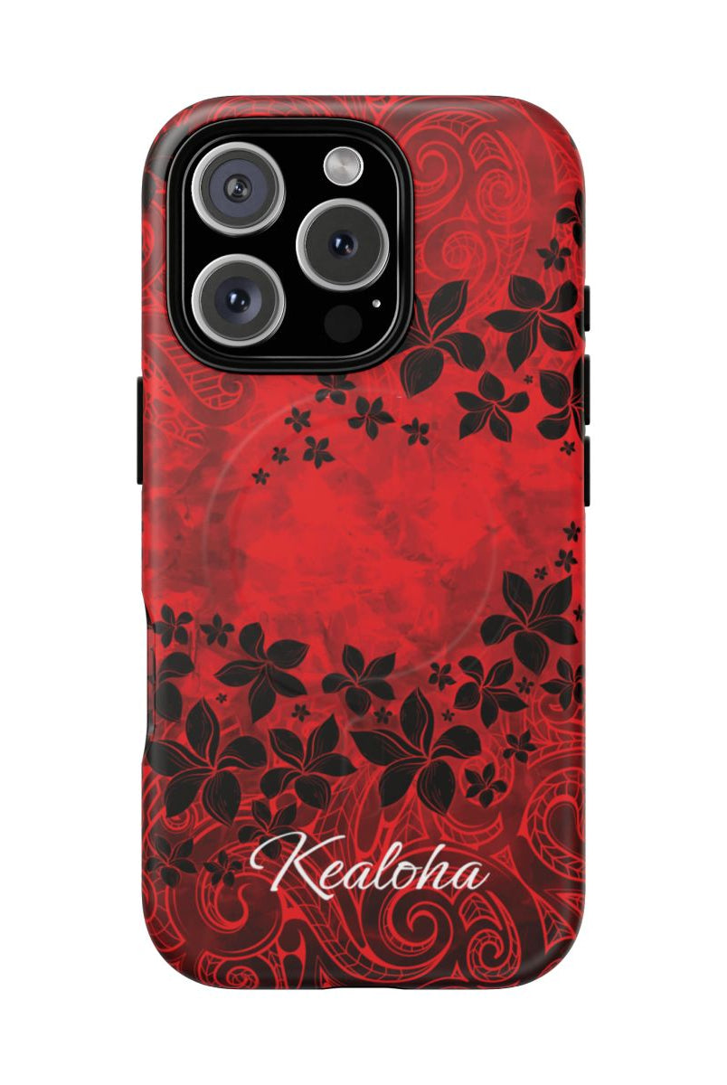 Keahi Pua personalized Magnetic Case for iPhone Phone Case The Local Banyan iPhone 16 Pro Matte