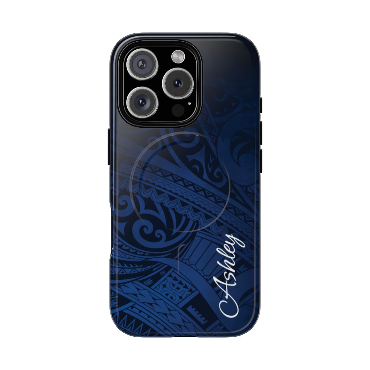Midnight Essence Personalized Magnetic Case for iPhone Phone Case The Local Banyan iPhone 16 Pro Glossy