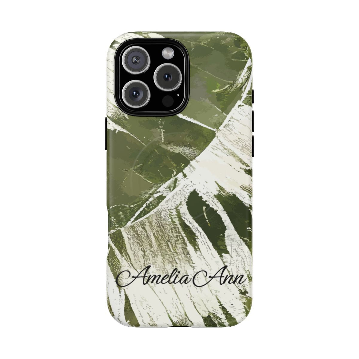 Island Breeze Personalized Magnetic Tough Case for iPhone Phone Case The Local Banyan iPhone 16 Pro Max Matte