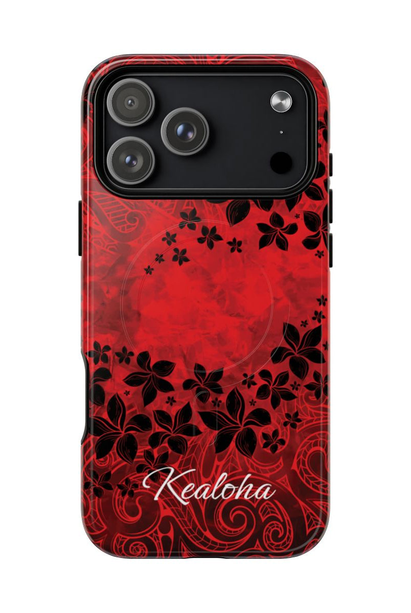 Keahi Pua personalized Magnetic Case for iPhone Phone Case The Local Banyan iPhone 17 Pro Max Glossy