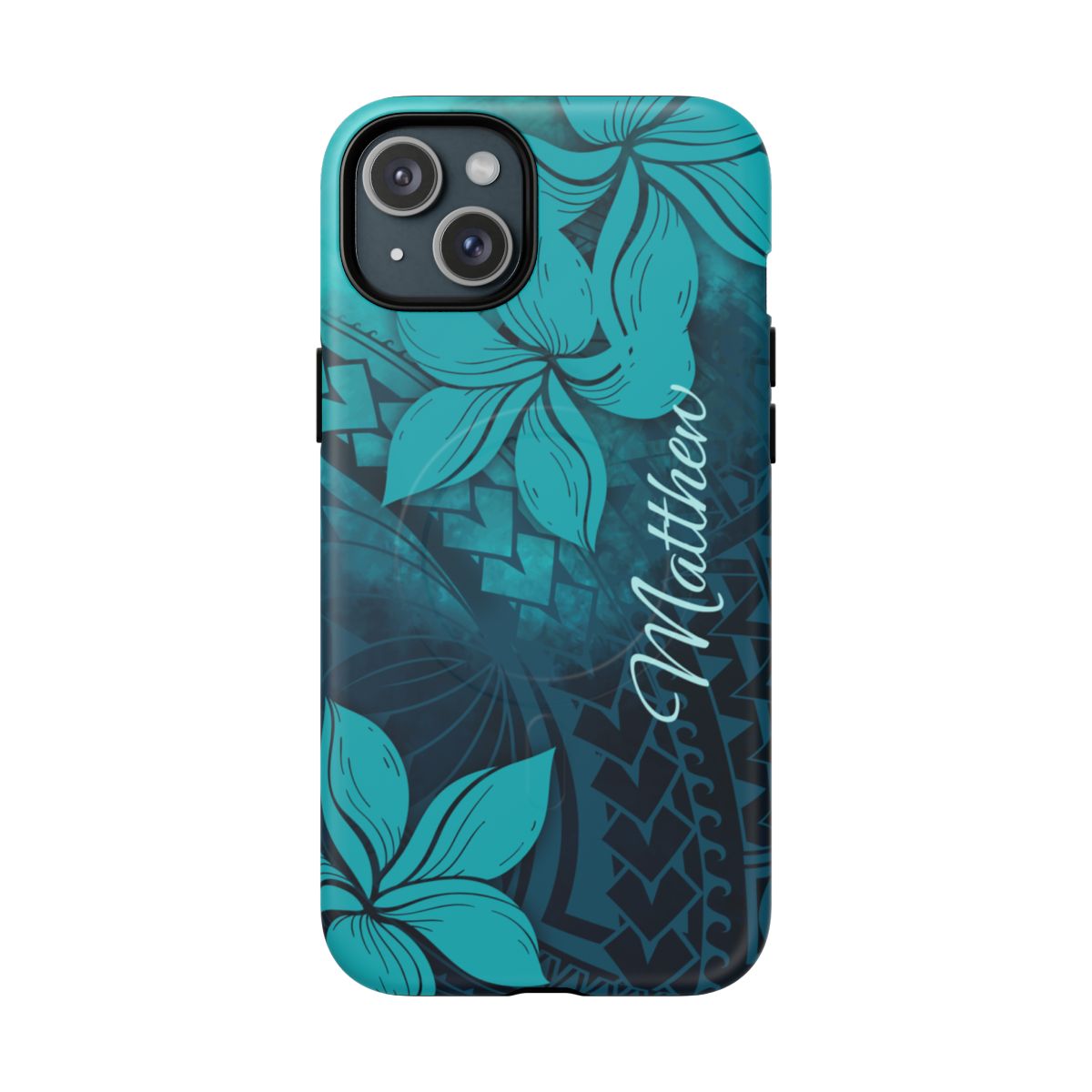 Moana Bloom Personalized Magnetic Case for iPhone Phone Case The Local Banyan iPhone 15 Plus Matte