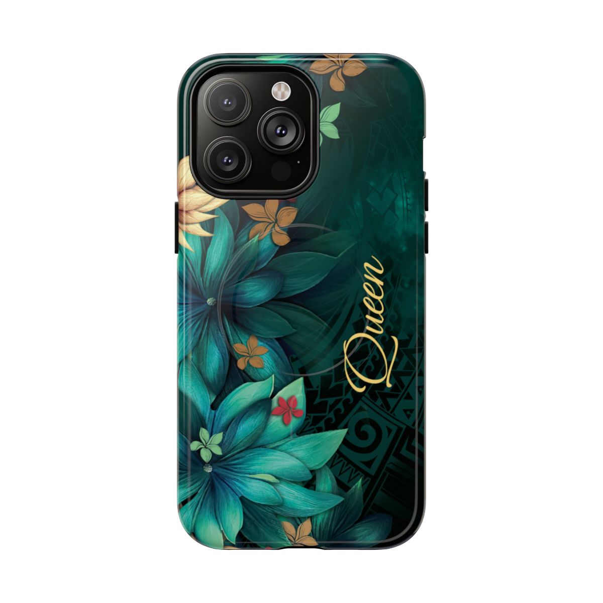 Aloha Whispers Personalized Magnetic Case for iPhone Phone Case The Local Banyan iPhone 14 Pro Max Glossy