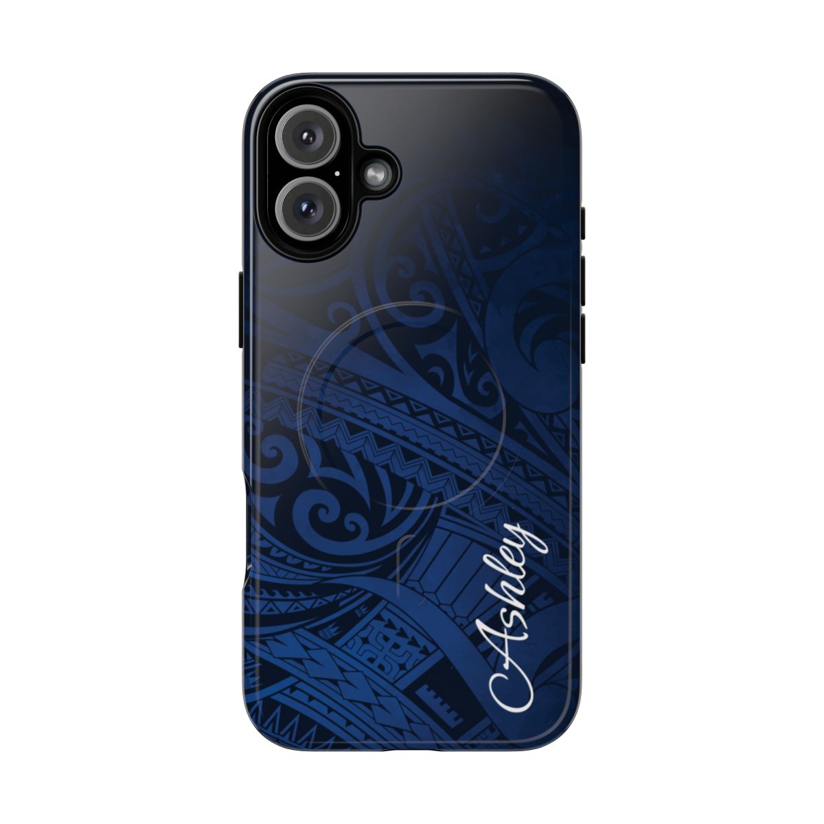 Midnight Essence Personalized Magnetic Case for iPhone Phone Case The Local Banyan iPhone 16 Plus Glossy