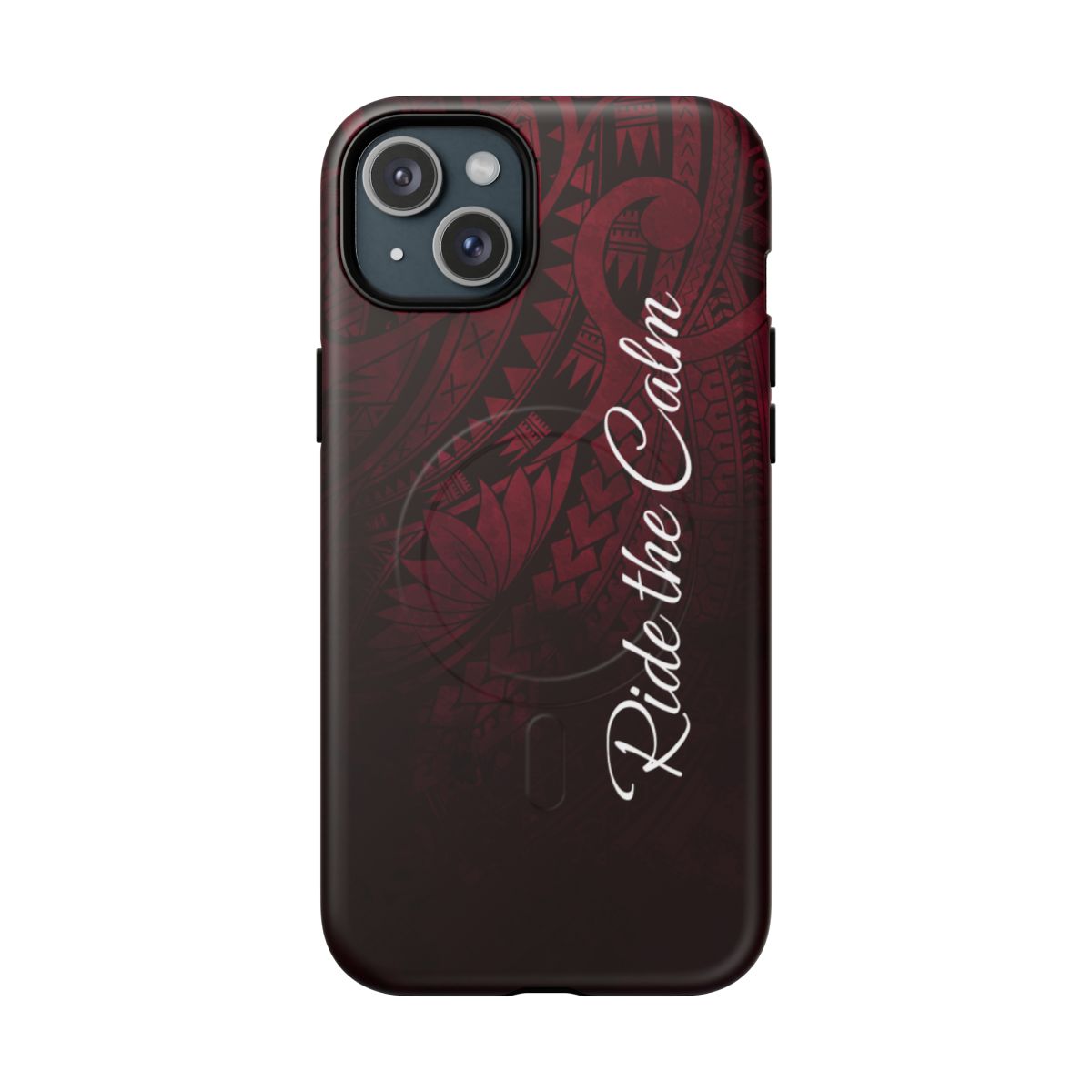 Eternal Ember Personalized Magnetic Case for iPhone Phone Case The Local Banyan iPhone 15 Plus Matte