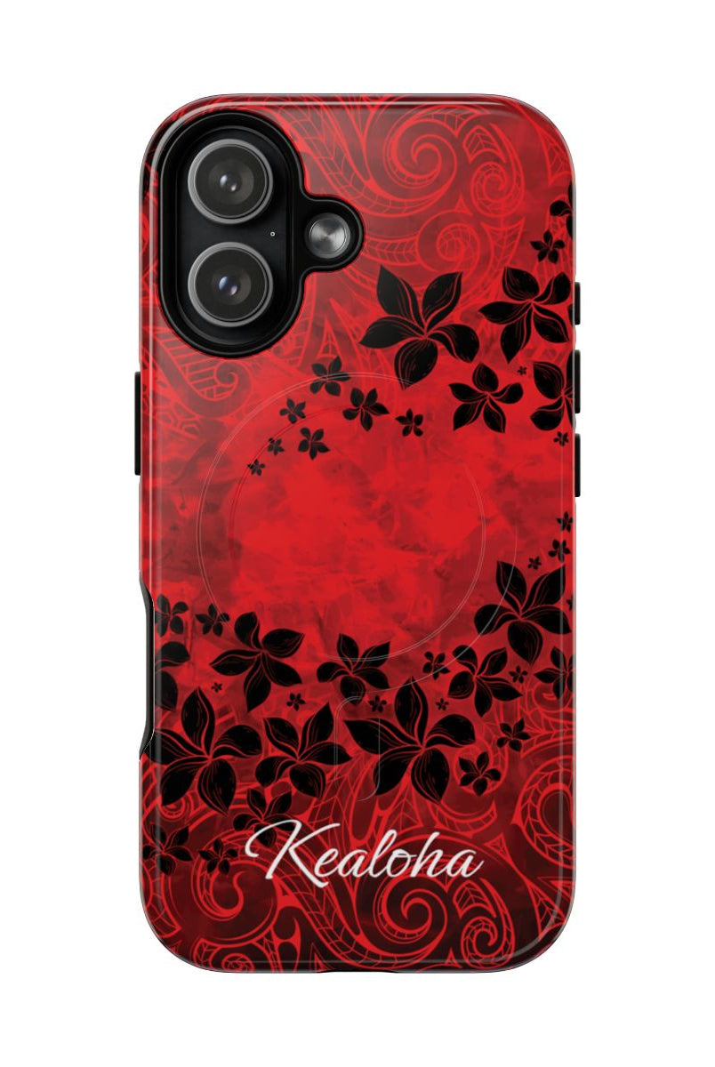 Keahi Pua personalized Magnetic Case for iPhone Phone Case The Local Banyan iPhone 17 Glossy