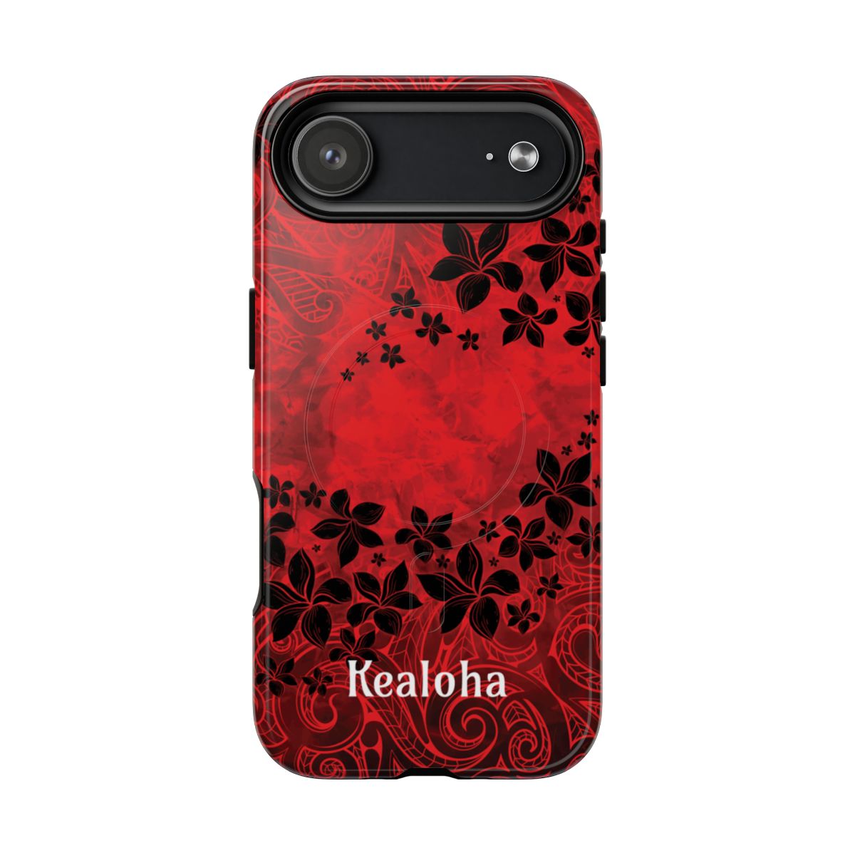 Keahi Pua personalized Magnetic Case for iPhone Phone Case The Local Banyan iPhone 17 Air Glossy