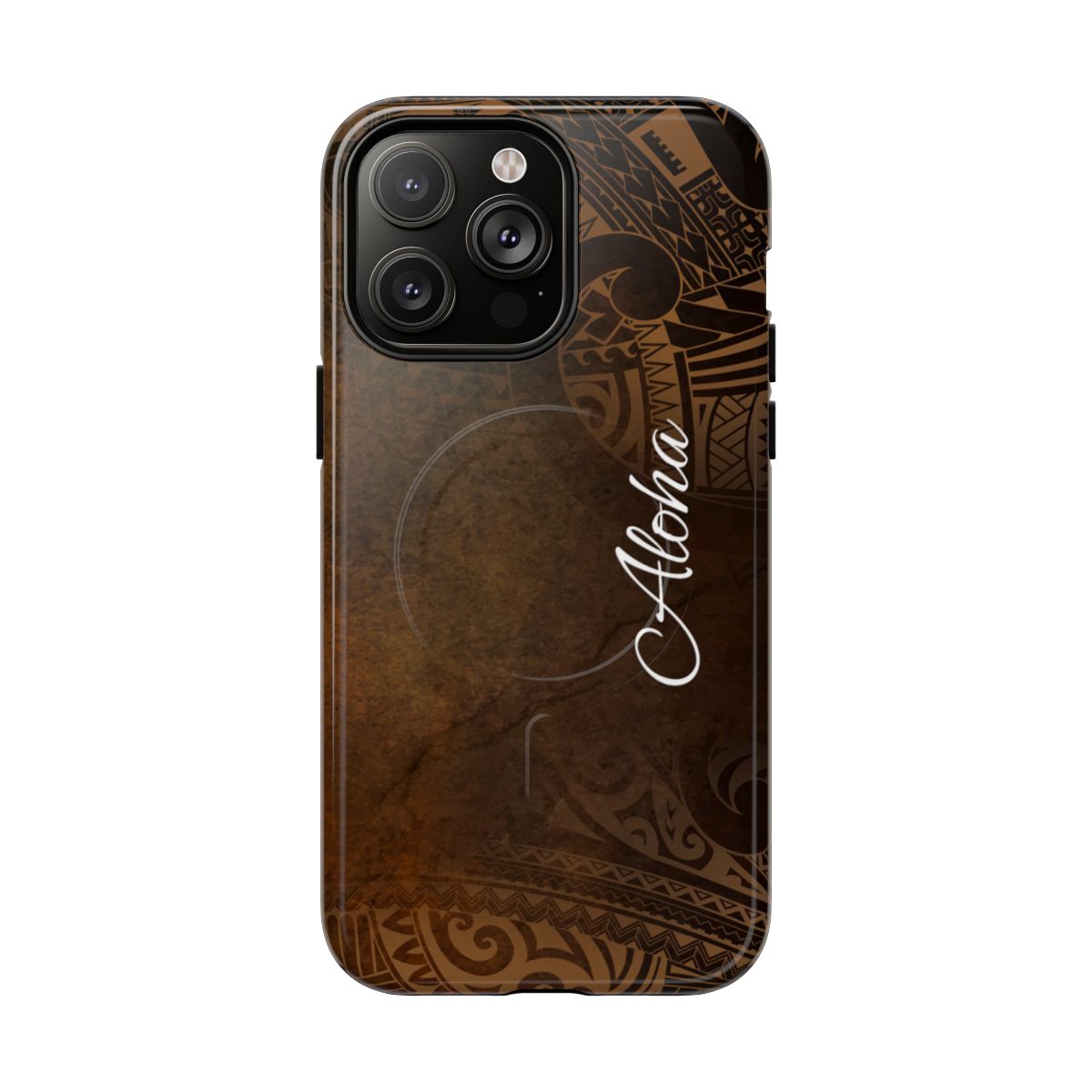 Aloha Aina Personalized Magnetic Case for iPhone Phone Case The Local Banyan iPhone 14 Pro Max Glossy