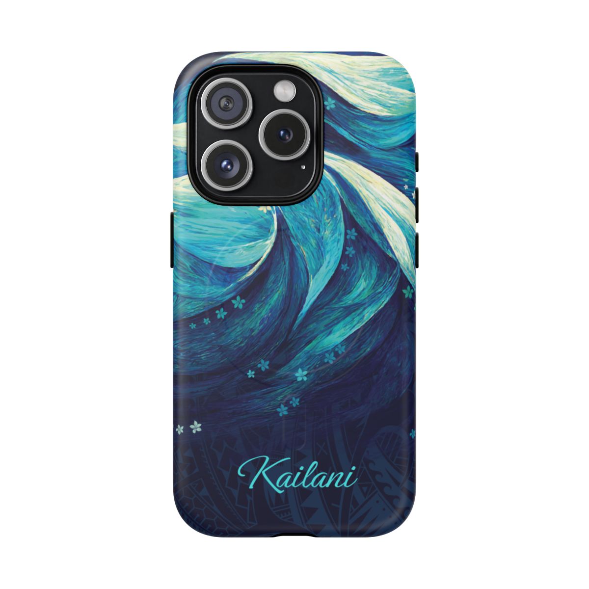 Eternal Mana Personalized Magnetic Case for iPhone Phone Case The Local Banyan iPhone 15 Pro Matte