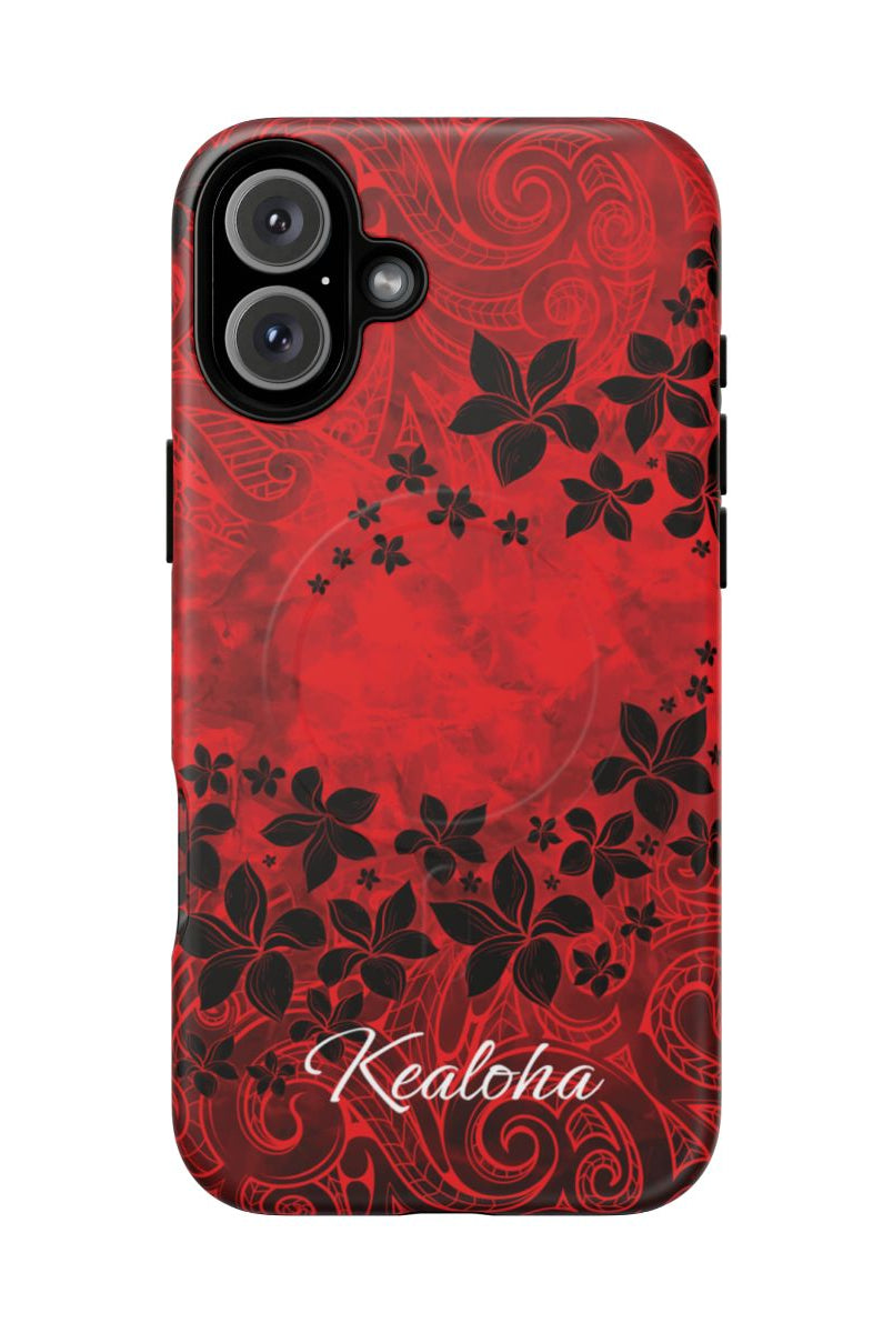 Keahi Pua personalized Magnetic Case for iPhone Phone Case The Local Banyan iPhone 16 Plus Matte