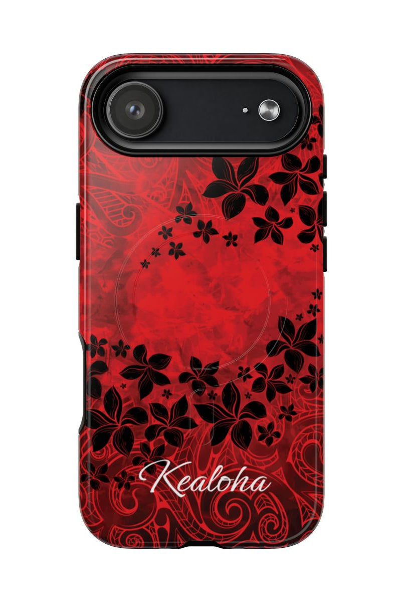 Keahi Pua personalized Magnetic Case for iPhone Phone Case The Local Banyan iPhone 17 Air Glossy