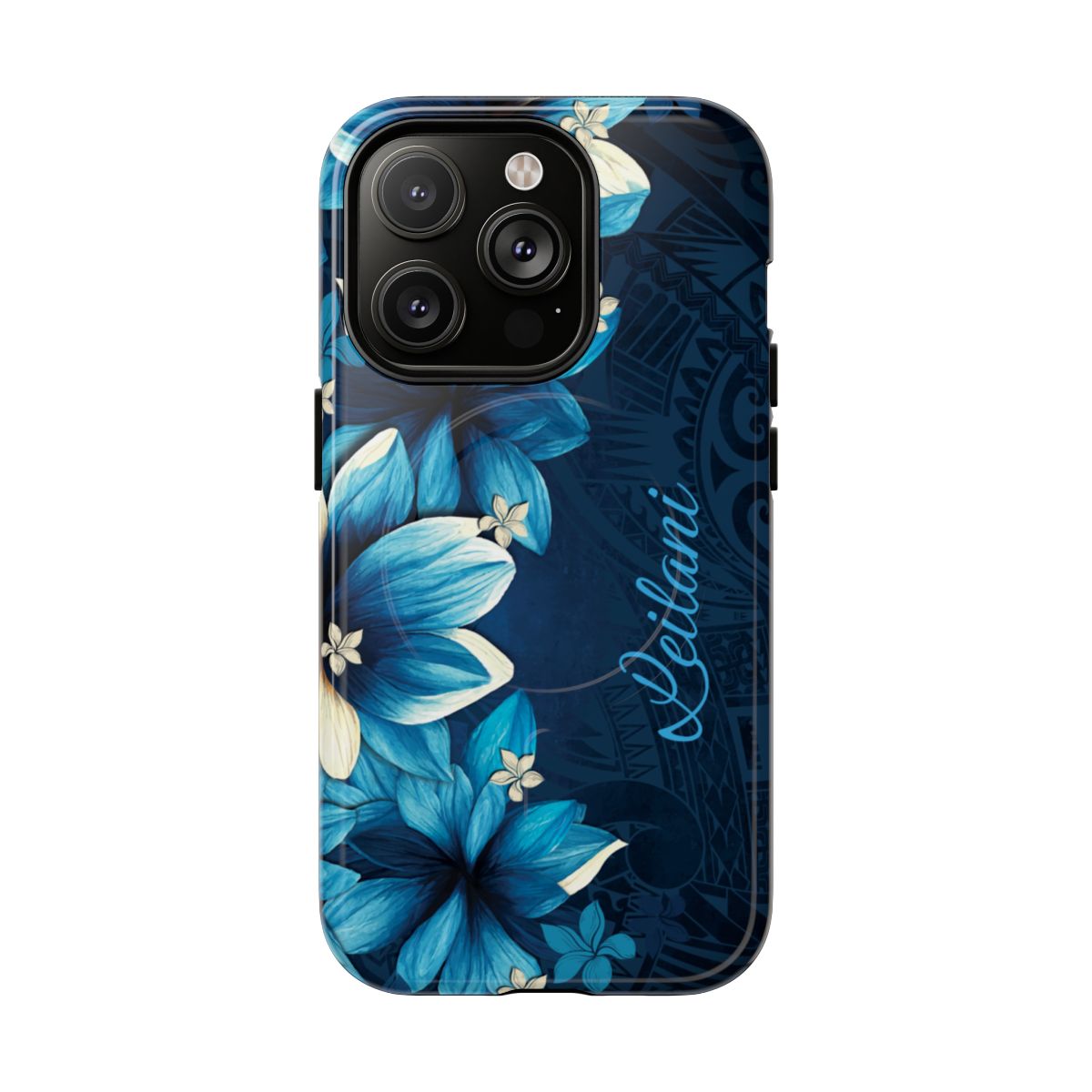 Leilani Nights Personalized Magnetic Case for iPhone Phone Case The Local Banyan iPhone 14 Pro Glossy