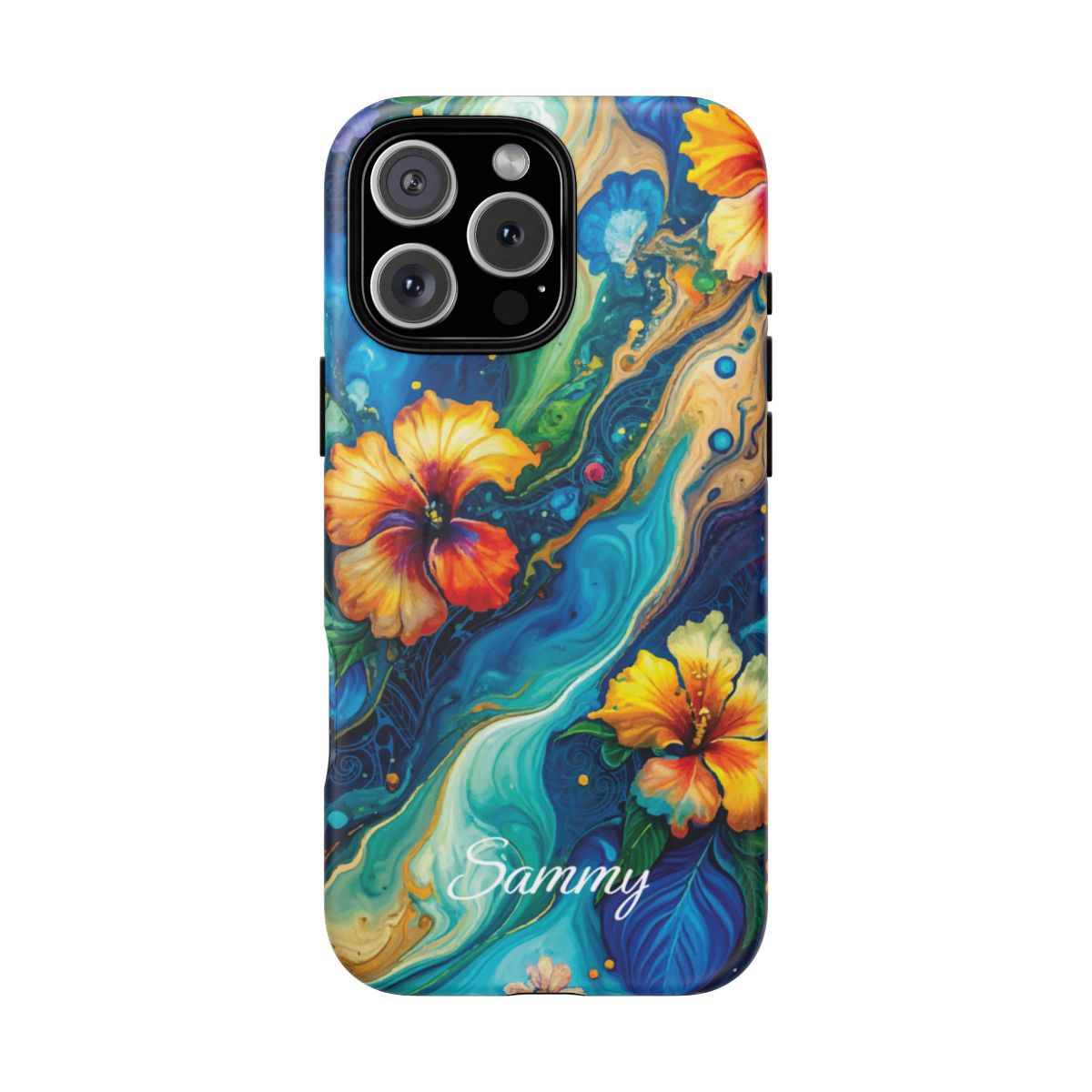 Aloalo Drift Personalized Magnetic Case for iPhone Phone Case The Local Banyan Matte iPhone 16 Pro Max