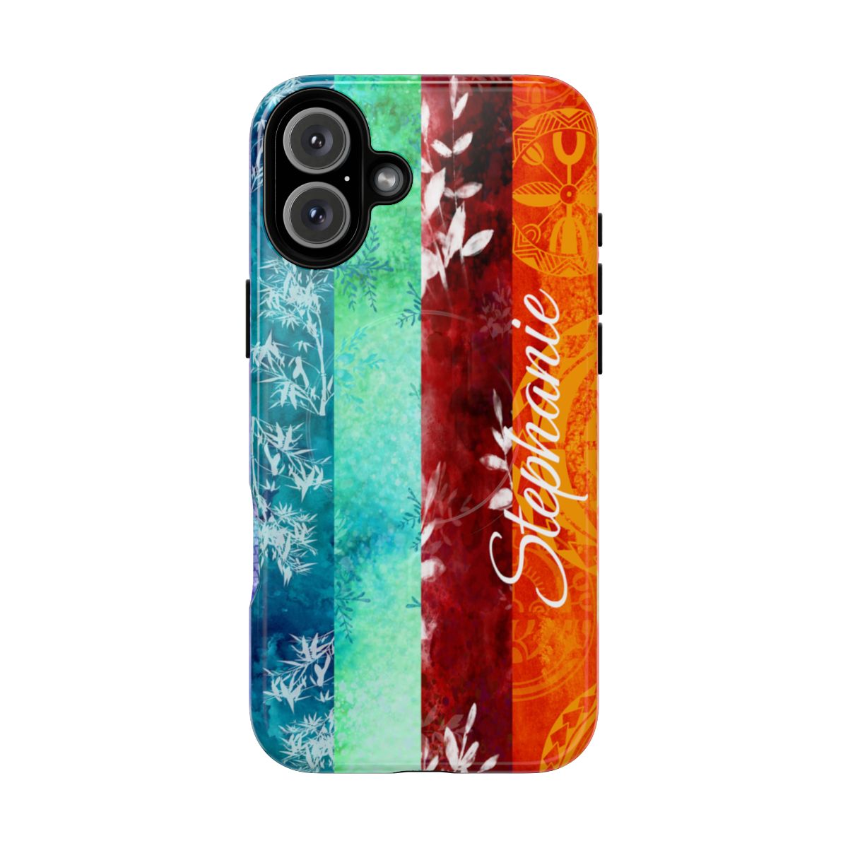 Island Vibes Personalized Magnetic Case for iPhone Phone Case The Local Banyan iPhone 16 Plus Glossy