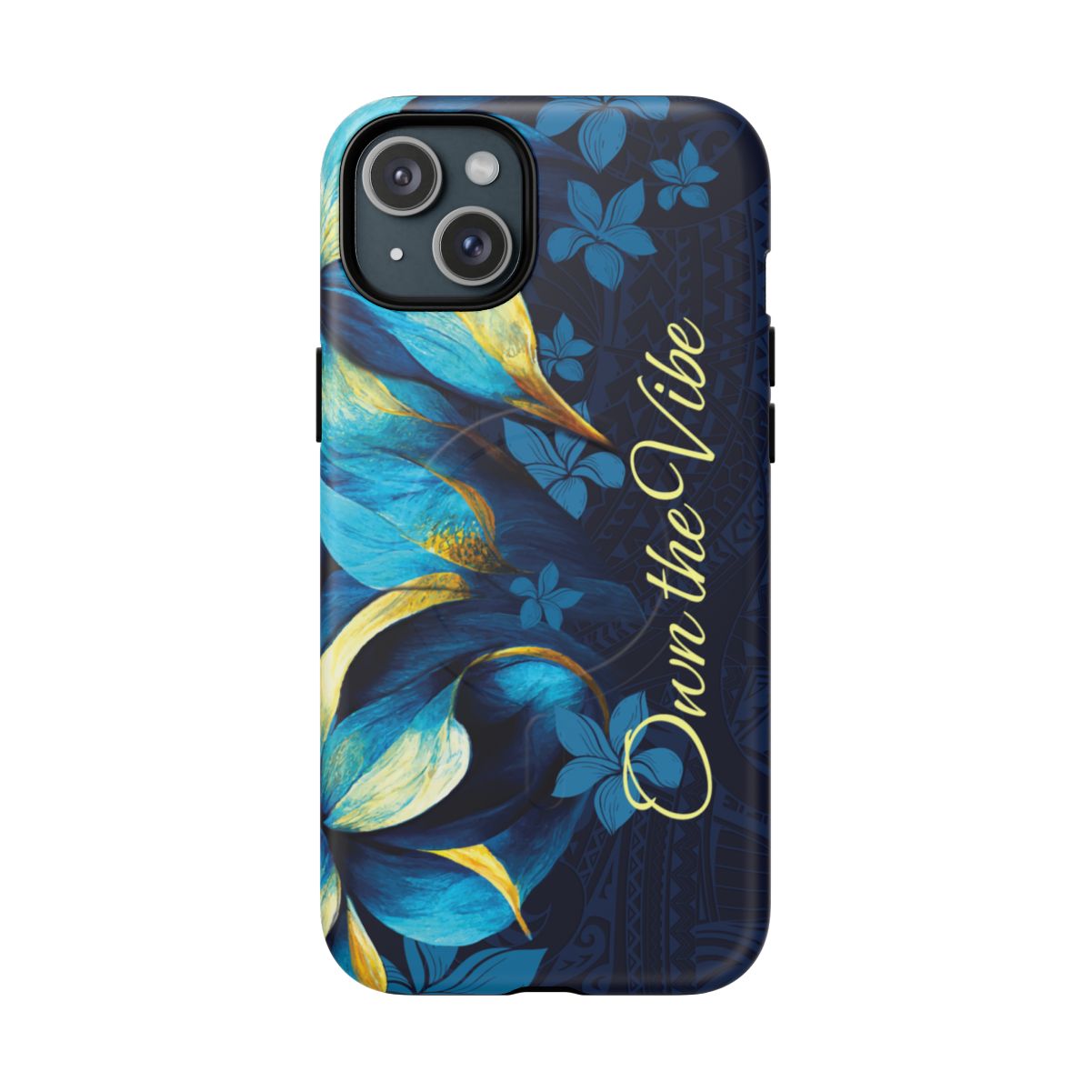 Po Mahina Personalized Magnetic Case for iPhone Phone Case The Local Banyan iPhone 15 Plus Matte