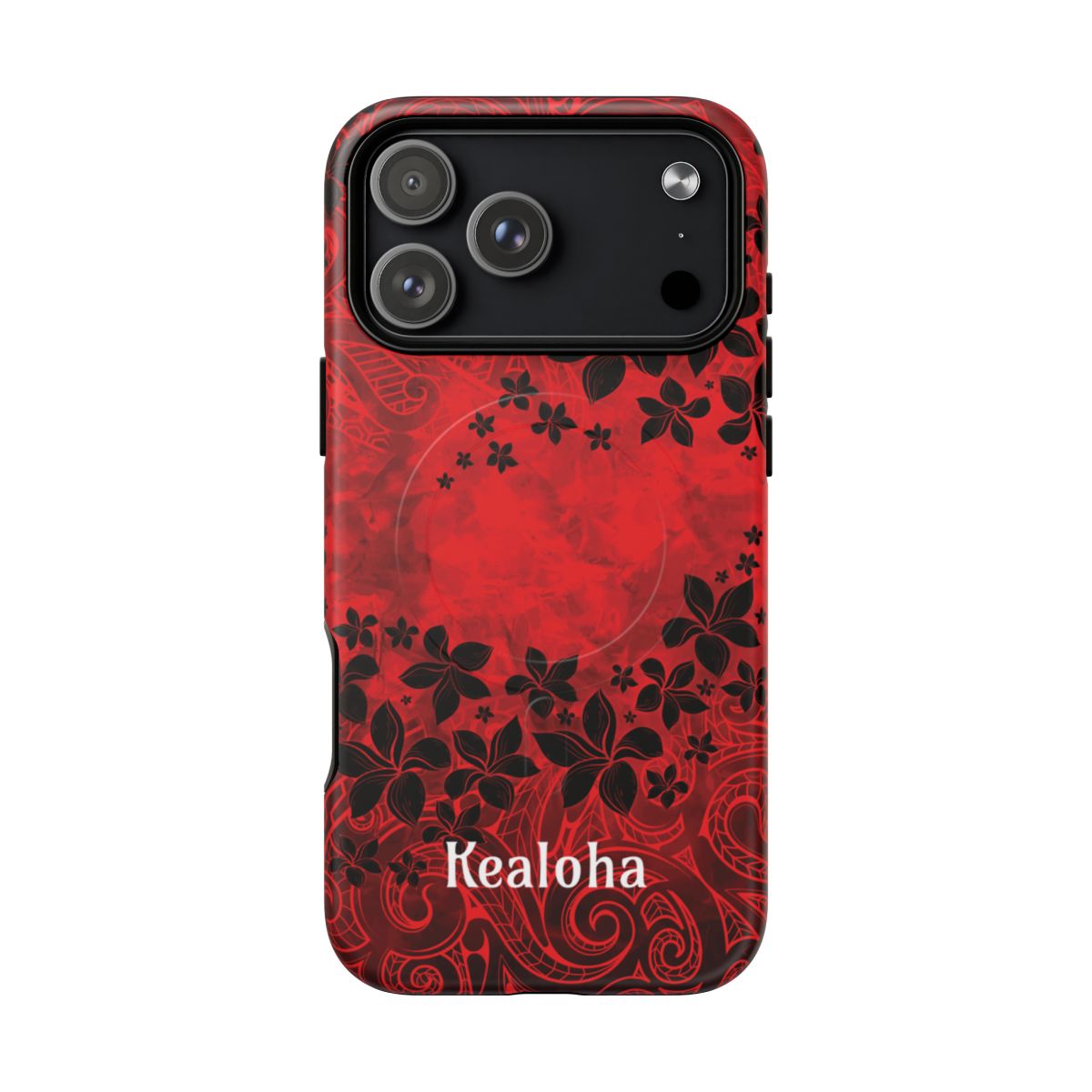 Keahi Pua personalized Magnetic Case for iPhone Phone Case The Local Banyan iPhone 17 Pro Max Matte