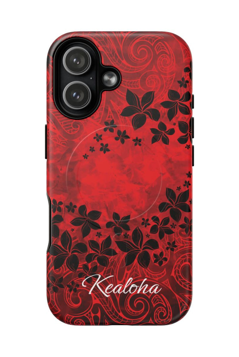Keahi Pua personalized Magnetic Case for iPhone Phone Case The Local Banyan iPhone 17 Matte