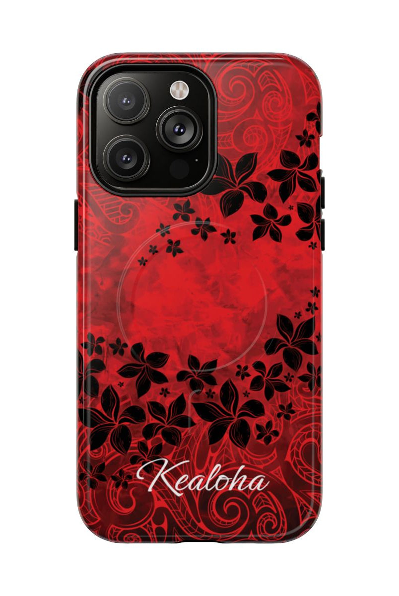 Keahi Pua personalized Magnetic Case for iPhone Phone Case The Local Banyan iPhone 14 Pro Max Glossy
